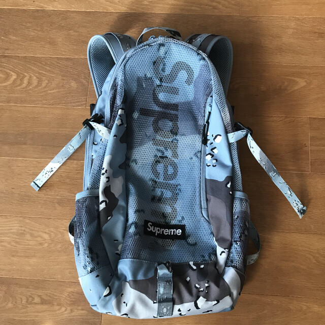 Supreme シュプリーム 20ss backpack ブルー バックパック