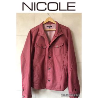 ニコル(NICOLE)のニコルセレクションデニムジャケット(Gジャン/デニムジャケット)