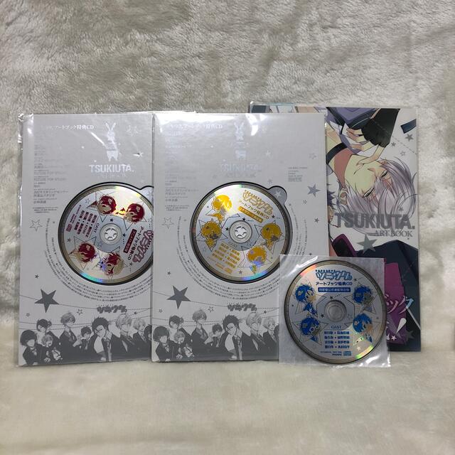 movic(ムービック)のツキウタ。　アートブック　特典CD付 エンタメ/ホビーの本(アート/エンタメ)の商品写真