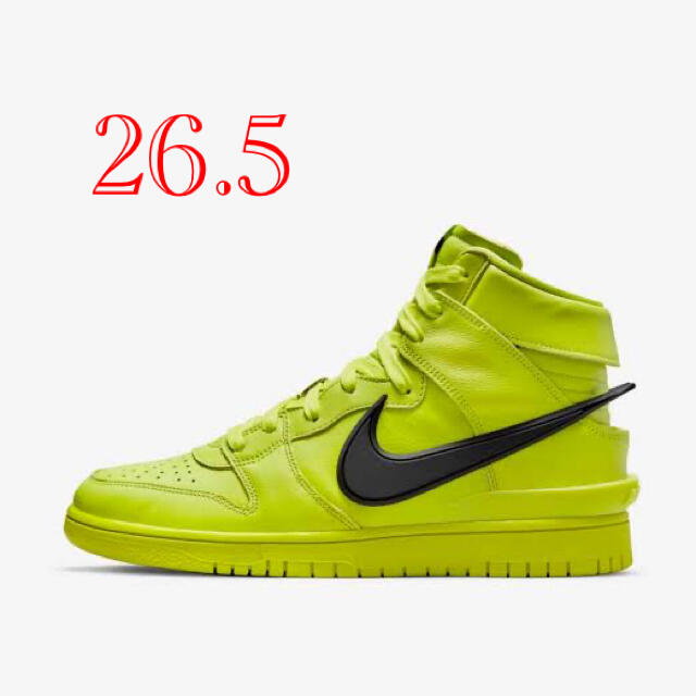 メンズDUNK HIGH AMBUSH Flash Lime