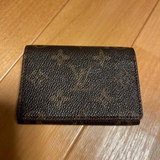 ルイヴィトン(LOUIS VUITTON)のルイ ヴィトン モノグラム名刺入(名刺入れ/定期入れ)