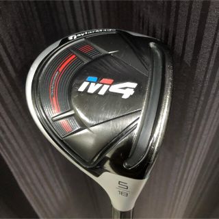 テーラーメイド(TaylorMade)のテーラーメイド　M4 5w(クラブ)