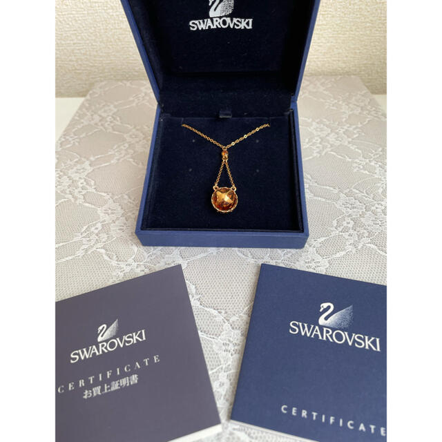 SWAROVSKI - アリス・イン・ワンダーランド コラボネックレスの SWAROVSKI - アリス・イン・ワンダーランド コラボネックレスの