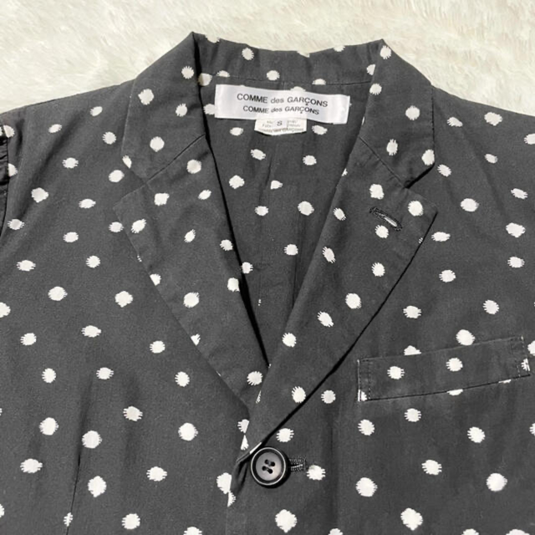 COMME des GARCONS - 本物 コムデギャルソン 水玉 ドット柄 薄手 COMME des GARCONS - 本物 コムデギャルソン 水玉 ドット柄 薄手