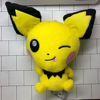 ピチュー コロっとまんまるぬいぐるみ ポケモン (ぬいぐるみ)