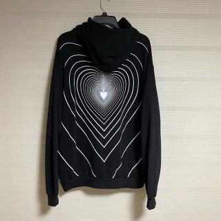 マルニ(Marni)の新品 本物 正規品 MARNI マルニ メンズ パーカー 黒 ロゴ(パーカー)