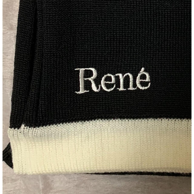 René(ルネ)の未使用　Rene ルネ　ウールブランケット　ノベルティ　 エンタメ/ホビーのコレクション(ノベルティグッズ)の商品写真