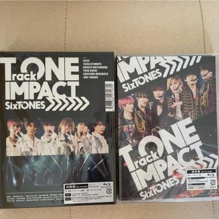 ジャニーズ(Johnny's)のSixTONES/TrackONE-IMPACT-(アイドルグッズ)