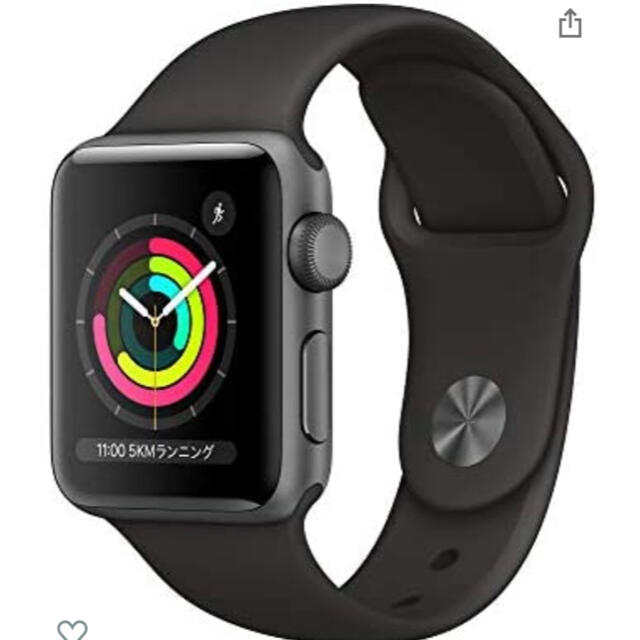 Apple Watch series3 38mm（GPSモデル）美品