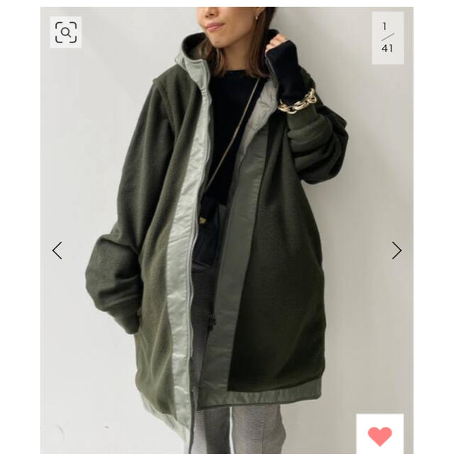 STAMMBAUM/シュタンバウム】4Way Boa Coat - ブルゾン