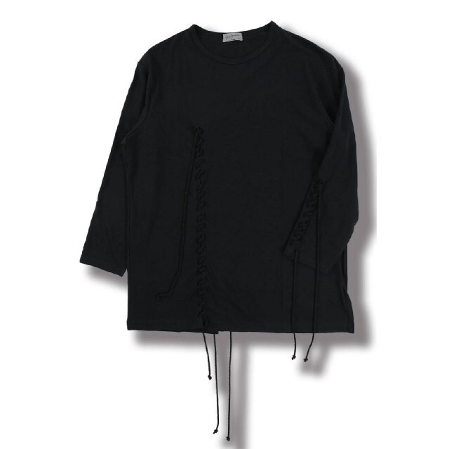 Yohji Yamamoto - Yohji Yamamoto pour homme 19ss 紐通しカットソーの
