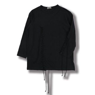 Yohji Yamamoto - Yohji Yamamoto pour homme 19ss 紐通しカットソーの