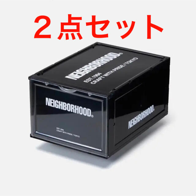 NEIGHBORHOOD CI / P-SNEAKER STORAGE - ケース/ボックス