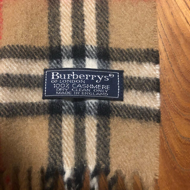 BURBERRY(バーバリー)のバーバリー　セット　男性 メンズのファッション小物(マフラー)の商品写真