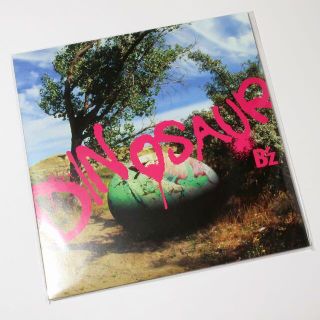 【新品未開封】 B'z DINOSAUR アナログレコード LP盤(ポップス/ロック(邦楽))