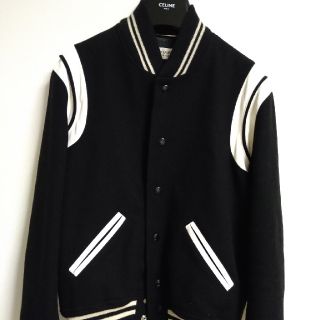 サンローラン(Saint Laurent)のサンローラン14aw 44　テディジャケット　初期型(スタジャン)