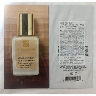 エスティローダー(Estee Lauder)のESTEE LAUDER ダブルウェア ステイインプレイス メークアップ#62(ファンデーション)