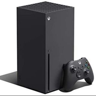 エックスボックス(Xbox)の新品未開封  Microsoft Xbox Series X エックスボックス(家庭用ゲーム機本体)