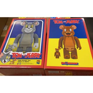 BE@RBRICK TOM & JERRY フロッキー 100％ ＆ 400％