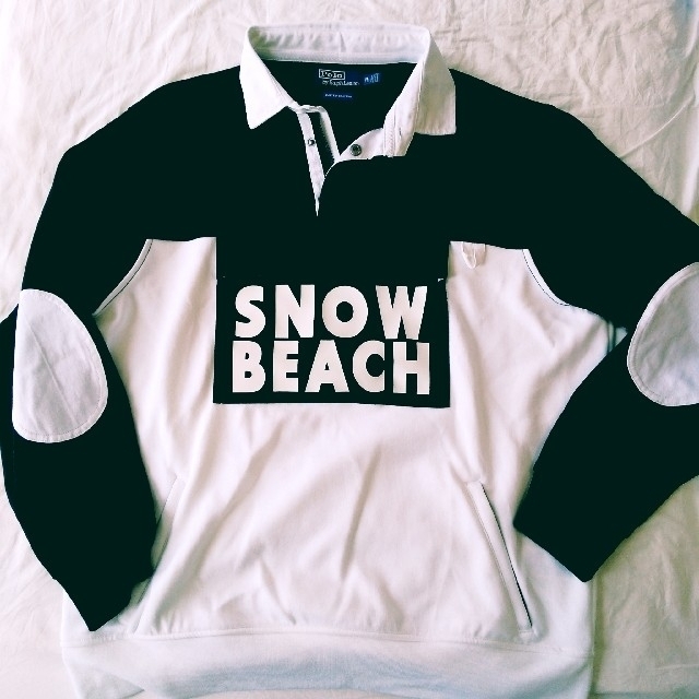 POLO RALPH LAUREN(ポロラルフローレン)の美品！SNOW beach スノービーチ POLO スウェット XL メンズのトップス(スウェット)の商品写真