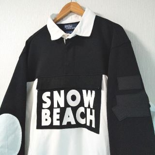 ポロラルフローレン(POLO RALPH LAUREN)の美品！SNOW beach スノービーチ POLO スウェット XL(スウェット)