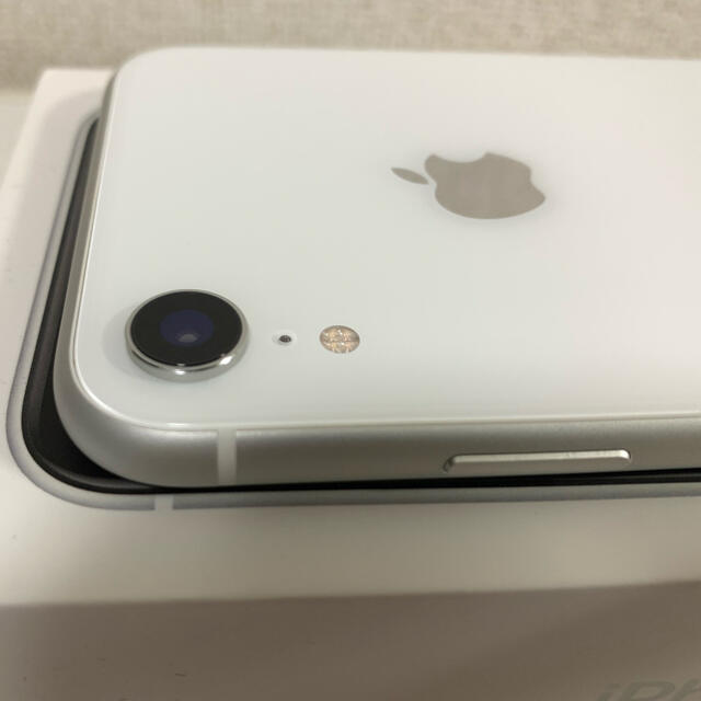 iPhone XR ホワイト 64gb ホワイト スマートフォン本体 iPhone XR ホワイト 64gb ホワイト スマートフォン本体