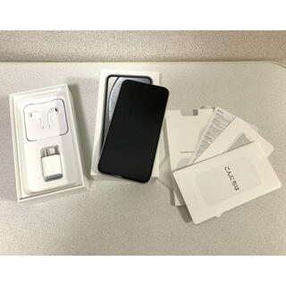アイフォーン(iPhone)のiPhone XR ホワイト 64gb ホワイト(スマートフォン本体)