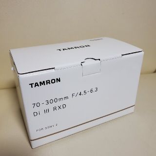 タムロン(TAMRON)のTAMRON 70-300mm F/4.5-6.3 未使用(レンズ(ズーム))