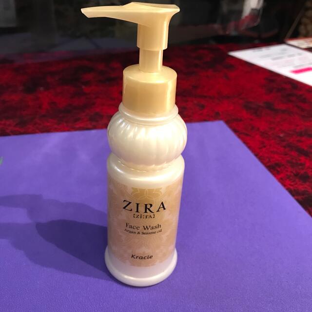 Kracie(クラシエ)のZira Face Wash ジーラ　フェイスウォッシュ　150ml コスメ/美容のスキンケア/基礎化粧品(洗顔料)の商品写真