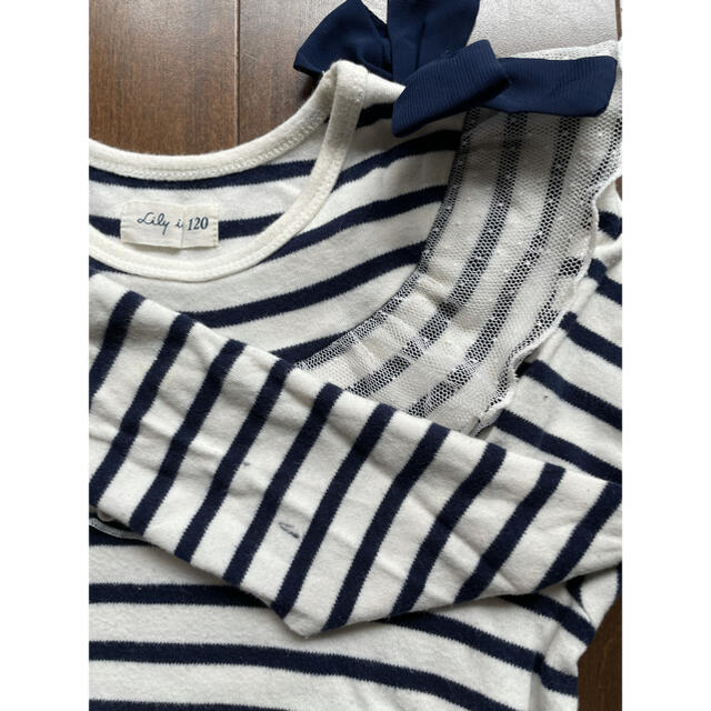 キムラタン(キムラタン)の☆キムラタン☆   ワンピース　１２０cm キッズ/ベビー/マタニティのキッズ服女の子用(90cm~)(ワンピース)の商品写真