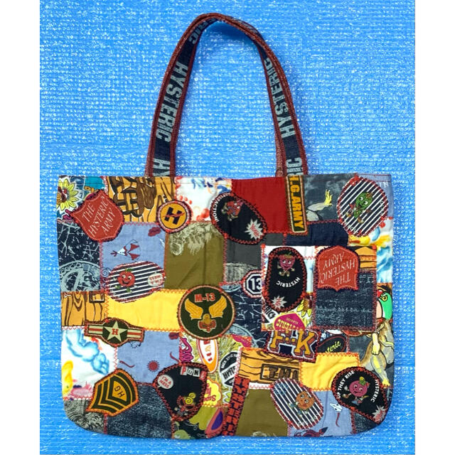HYSTERIC MINI - ヒスミニ☆正規品☆新品☆トートバッグ☆パッチワーク