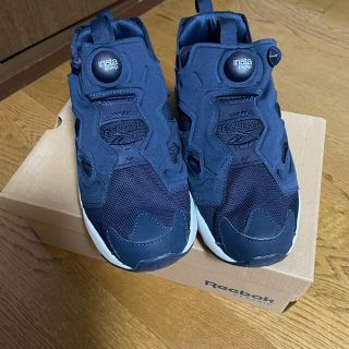 リーボック(Reebok)のReebok インスタポンプフューリーOG ネイビー(スニーカー)