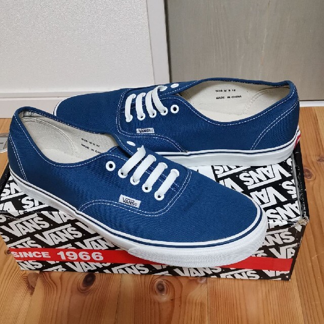 【早い者勝ち値引きUSED美品】VANS Authentic ネイビー30cm | フリマアプリ ラクマ