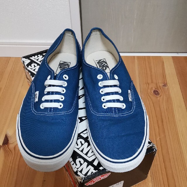 【早い者勝ち値引きUSED美品】VANS Authentic ネイビー30cm
