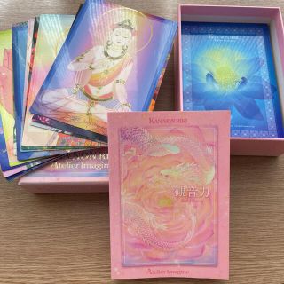 観音力 オラクルカード 【龍華】今心工房 草場一壽 ポストカード
