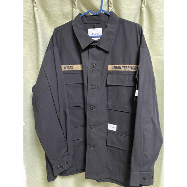 ミリタリージャケット2020AW WTAPS JUNGLE RIPSTOP. CORDURA