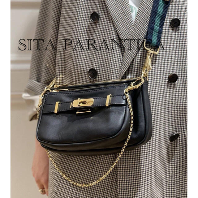 Deuxieme Classe  SITA PARANTICA  ポーチバッグ