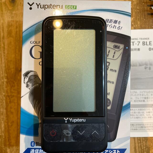 Yupiteru ゴルフスイングトレーナー GST-7 BLE スイング計測器