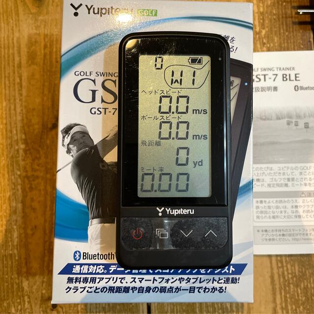 Yupiteru ゴルフスイングトレーナー GST-7 BLE スイング計測器