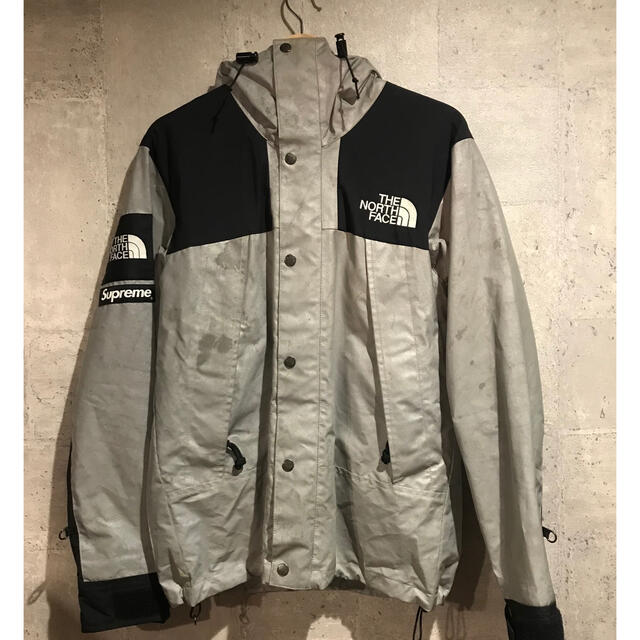 supreme×the north face Reflective Parka - マウンテンパーカー