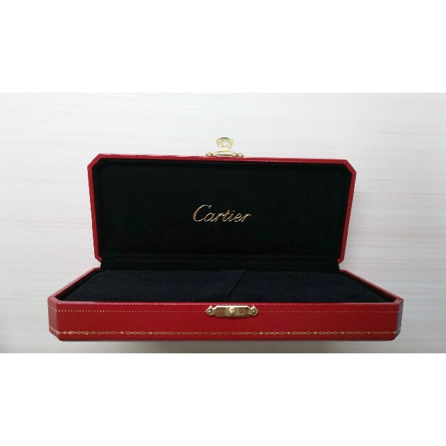 Cartier(カルティエ)のCartier ボールペン 箱 レディースのバッグ(ショップ袋)の商品写真