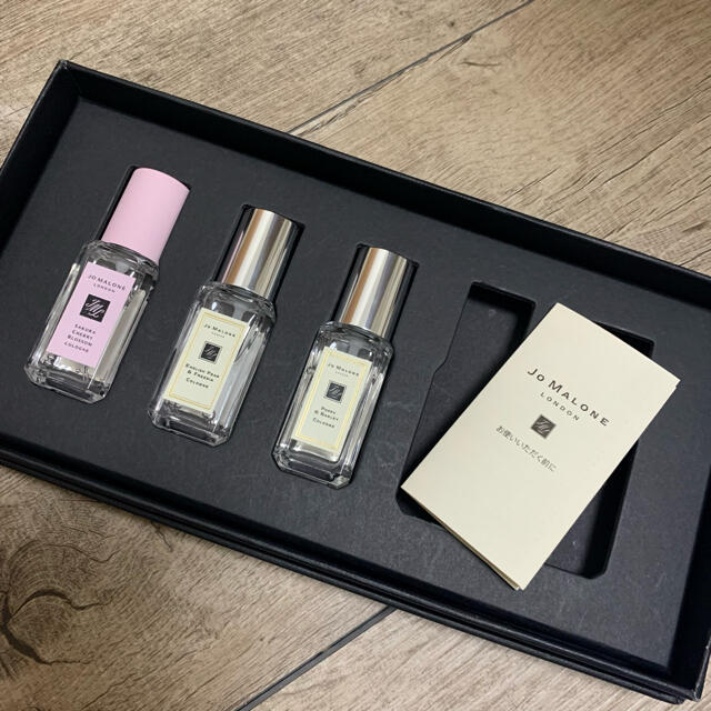 Jo Malone(ジョーマローン)のジョーマローン　香水セット　3本 コスメ/美容の香水(香水(女性用))の商品写真