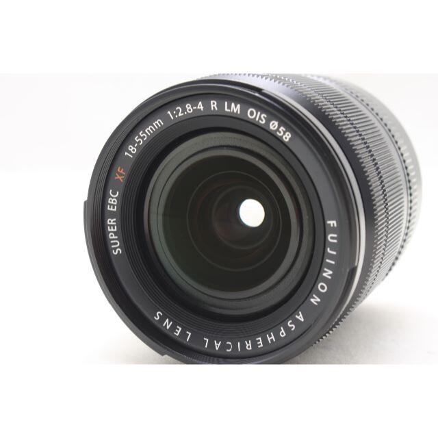 富士フイルム(フジフイルム)の◆良品◆ 富士フイルム XF 18-55mm F2.8-4 R LM OIS スマホ/家電/カメラのカメラ(レンズ(ズーム))の商品写真