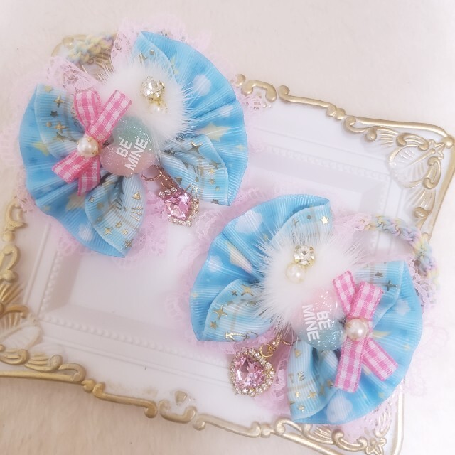 kukuhime様♡コメント制♡ハンドメイド♡ゆめかわミンクファーフリル