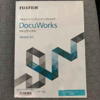 フジフイルム(富士フイルム)のDocuWorks9.1(PC周辺機器)