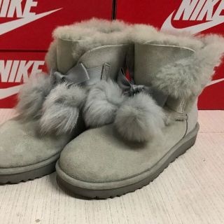 アグ(UGG)のUGG　W GITA　ムートンブーツ　23cm(ブーツ)