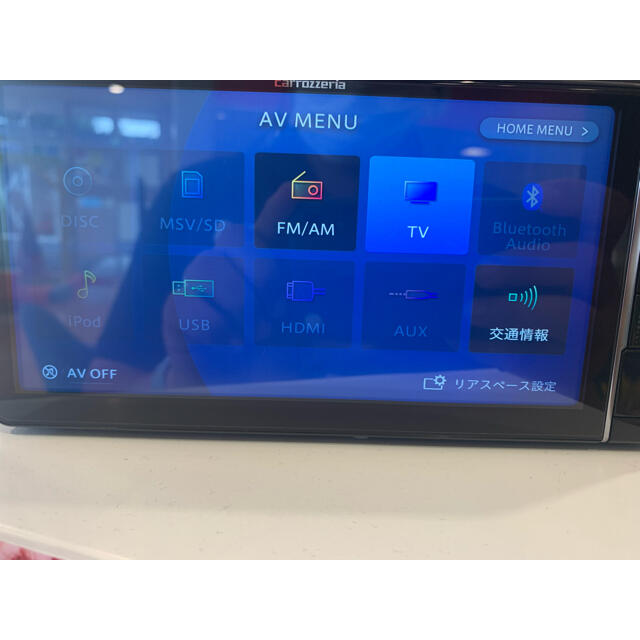 激安商品 Pioneer - 展示品 フルセグナビ RW811 カーナビ/カーテレビ