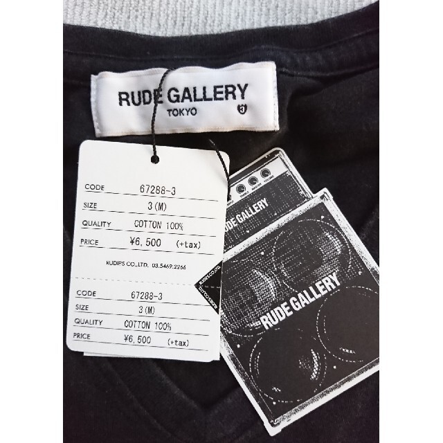 RUDE GALLERY(ルードギャラリー)のルードギャラリー Tシャツ メンズのトップス(Tシャツ/カットソー(半袖/袖なし))の商品写真