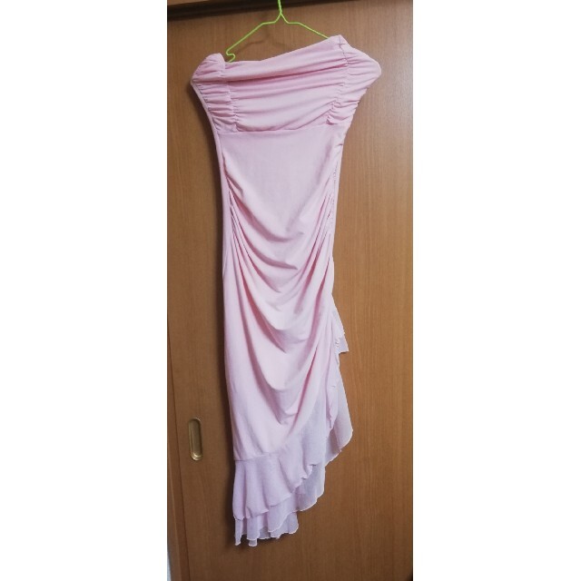 CECIL McBEE(セシルマクビー)のセシル ベアトップ ロングドレス レディースのフォーマル/ドレス(ロングドレス)の商品写真