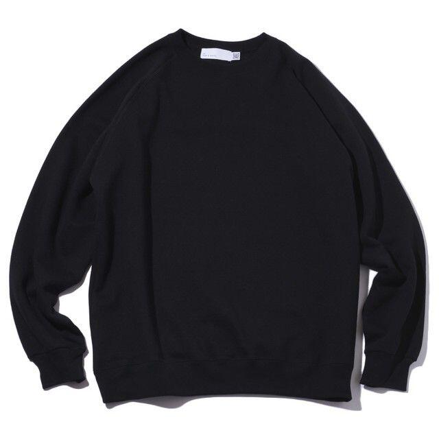 SO ORIGINAL RAGLAN CREW NECK SWEAT SHIRT